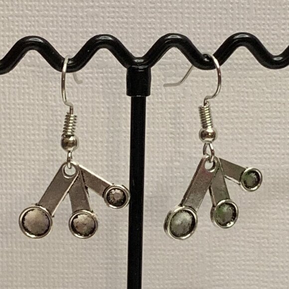Cooking Earring, Spoon Earring, Chef Earring, Baking Earring, Gift Idea, Kitchen - Picture 6 of 6